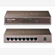 TP-LINK TL-SF1008P v.5, 8-Port 10/100 Ethernet Desktop Switch with 4-Port PoE