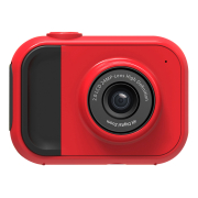 Lamtech LAM111993 Action Camera Full HD (1080p) Υποβρύχια (με Θήκη) Κόκκινη με Οθόνη 2