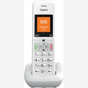 Gigaset E390 Λευκό Ασύρματο ψηφ.τηλέφωνο,Έγχρ.φωτ.οθόνη 2,20’’,μεγάλα πλήκτρα,ανοιχτή συν.Ελλ.μενού