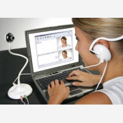 Topcom MediaKit USB 100 VoIP 3-in-1 Product (Webcam, Headset, 2Port USB2.0 Hub)