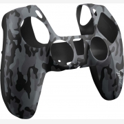 Trust GXT 748 Silicone Sleeve for PS5 controllers - black camo (24172) (TRS24172)