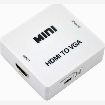 POWERTECH HD Video Converter HDMI σε VGA & 3.5mm Audio CAB-H073, Full HD