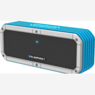 Blaupunkt BT12OUTDOOR Bluetooth αδιάβροχο IPX4,φορητό ηχείο 10W,ραδιόφωνο FM,MP3,microSD,AUX
