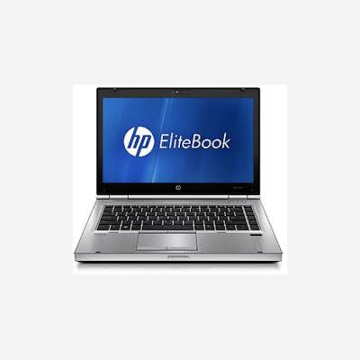 HP EliteBook 8470p 14 Core i5-3210M/8GB/240GBSSD/DVDRW/WEBCAM/UK FreeDos Win7P COA REF Gr.A