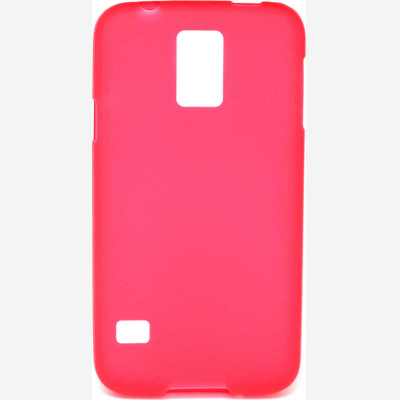 S case back cover for Samsung G900F Galaxy S5 red