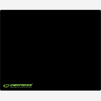 Esperanza EGP101K Gaming Mouse Pad 250mm Μαύρο