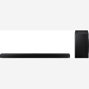Samsung HW-Q60T Soundbar 360W 5.1 & Subwoofer Bluetooth,USB, Τηλεχειριστήριο Μαύρο