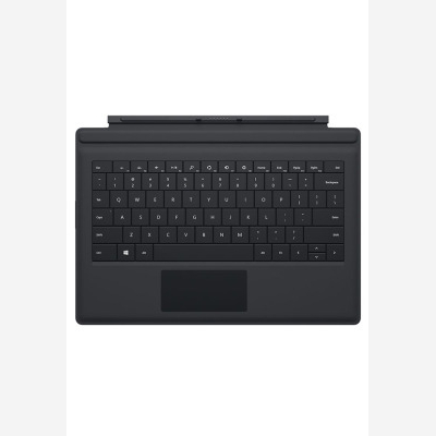Microsoft Surface Pro Type Cover 3 Keyboard, Arabic, Black (RF2-00082)