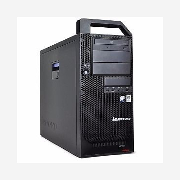 Lenovo Thinkstation D10 Intel Xeon Quadcore E5420/no RAM/no HDD/DVDRW/Quadro FX1700/W VISTA