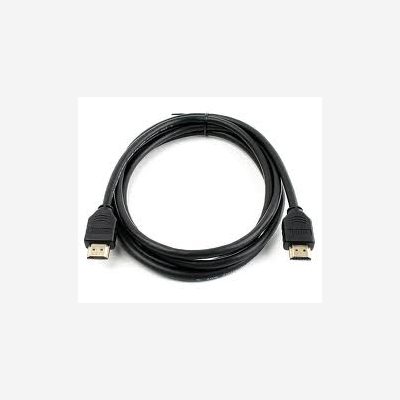 Cable (5m) Μαύρο HDMI 1.4 M/M A Αρσενικό σε A Αρσενικό Gold Plated High-Speed