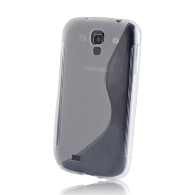 S case back cover for Samsung S7270 Ace 3 transparent