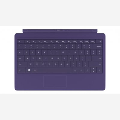Microsoft Type Cover 2 Keyboard Prpl FR
