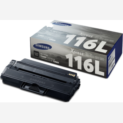 Samsung MLT-D116L Toner Laser Εκτυπωτή Μαύρο High Yield 3000 Σελίδων (SU828A)