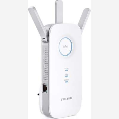 TP-LINK RE450 v3 Dual Band (2.4 & 5GHz) AC1750 WiFi Wireless Range Extender