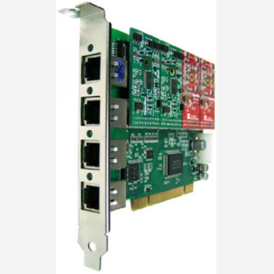OpenVox A400P02 Asterisk PCI Card