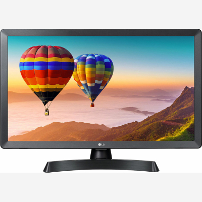 LG 24TN510S-PZ VA Smart Monitor 23.6 1366x768 με χρόνο απόκρισης 14ms GTG