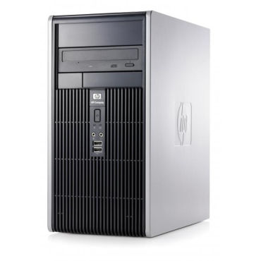 HP Compaq dc5850 Base Model Microtower PC |CPU Athlon 4450GB 2.3GHz|2GB DDR2|160GB|DVD| (AJ456AV)REF