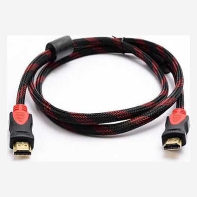 FT Electronics HDMI 1.4 Braided Cable HDMI male - HDMI male 3m (1.00.005)