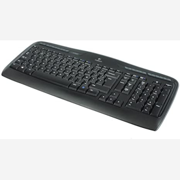 Keyboard Logitech MK330 wireless USB black 920-003967R