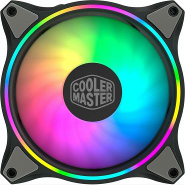 CoolerMaster Masterfan MF120 Halo 3IN1 Case Fan με ARGB Φωτισμό και Σύνδεση 4-Pin PWM