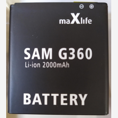 Battery Maxlife for Samsung Galaxy Core Prime G360 2000mAh