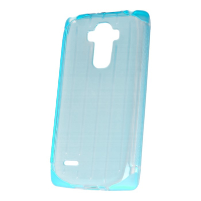 TPU Cover Line for LG G4 Stylus light blue