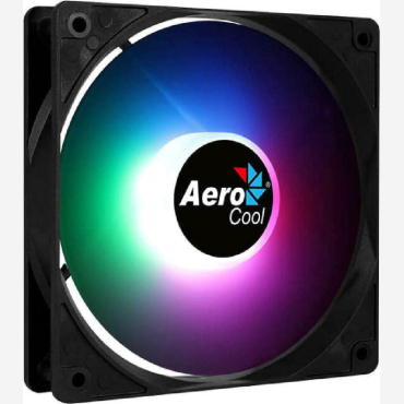 AEROCOOL LED ανεμιστήρας FROST-12, PWM 4-Pin connector, 120mm, FRGB | FROST-12-4P