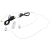 InLine Bluetooth Audio-Receiver with In-Ear Headphone and Microphon, Stereo, white